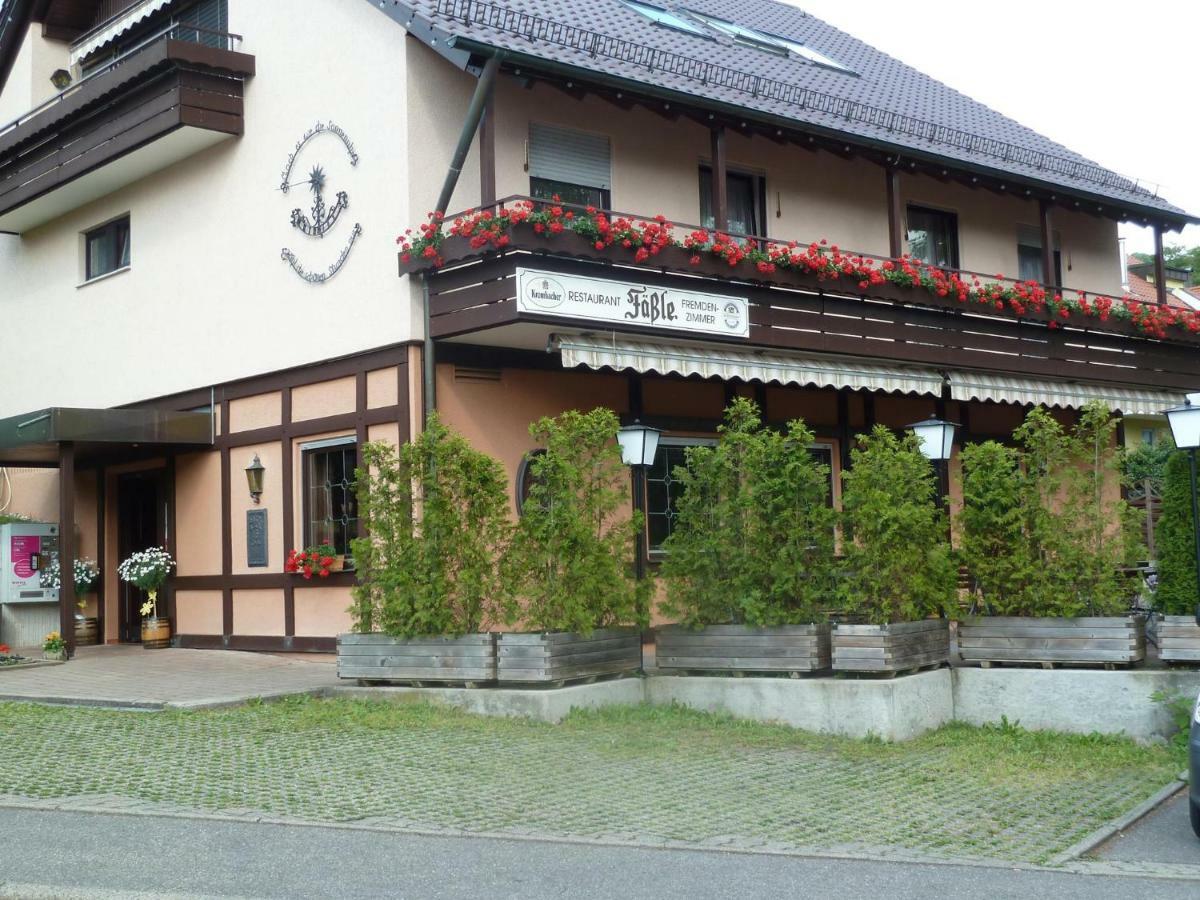 Gaestehaus Faessle Weinstadt Exterior photo